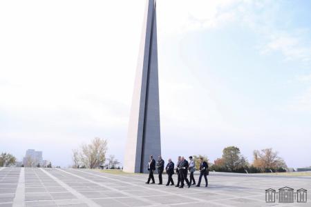 Казбек Тайсаев находится с рабочим визитом в Республике Армения