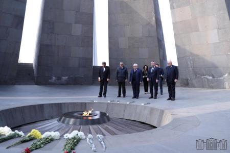Казбек Тайсаев находится с рабочим визитом в Республике Армения