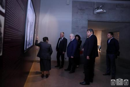 Казбек Тайсаев находится с рабочим визитом в Республике Армения