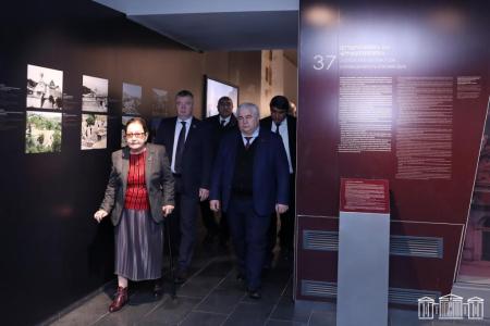 Казбек Тайсаев находится с рабочим визитом в Республике Армения