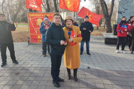 День Комсомола в Тюмени