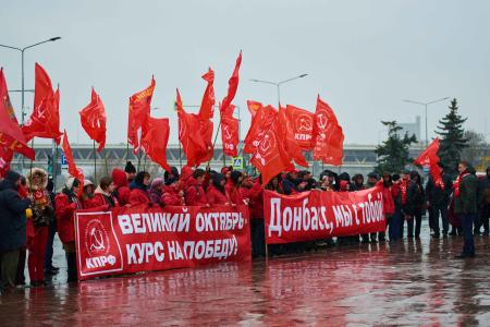 Нижний Новгород встречает Красный Октябрь