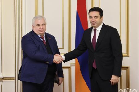 Казбек Тайсаев находится с рабочим визитом в Республике Армения