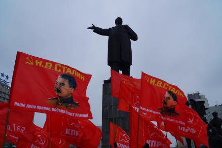 Нижний Новгород встречает Красный Октябрь