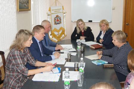 Лидер нижегородских коммунистов Владислав Егоров посетил Городецкий муниципальный округ