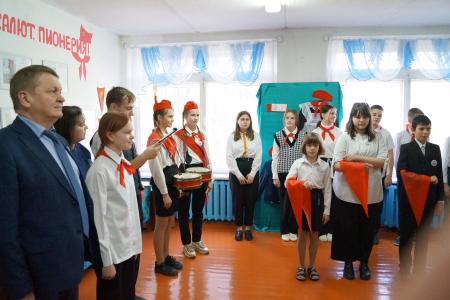 Лидер нижегородских коммунистов Владислав Егоров посетил Городецкий муниципальный округ