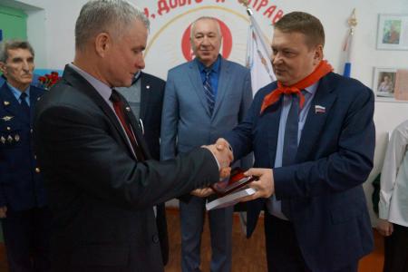 Лидер нижегородских коммунистов Владислав Егоров посетил Городецкий муниципальный округ