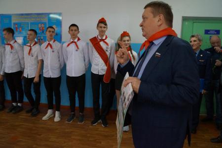 Лидер нижегородских коммунистов Владислав Егоров посетил Городецкий муниципальный округ