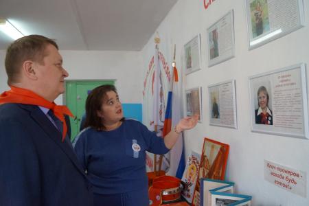Лидер нижегородских коммунистов Владислав Егоров посетил Городецкий муниципальный округ