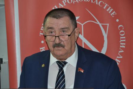 Астраханские коммунисты провели 52-ю отчётную конференцию