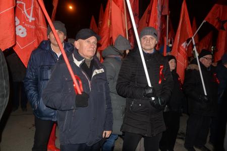 Стелу «Город трудовой доблести» открыли в Новосибирске