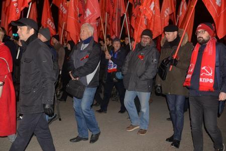 Стелу «Город трудовой доблести» открыли в Новосибирске