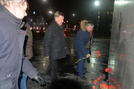 Новосибирск. КПРФ провела митинг в сквере Героев революции