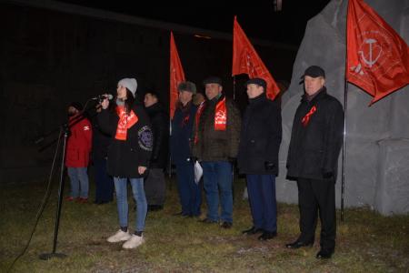 Новосибирск. КПРФ провела митинг в сквере Героев революции