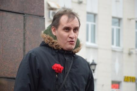 День Великого Октября в городе Иваново