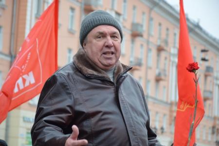День Великого Октября в городе Иваново