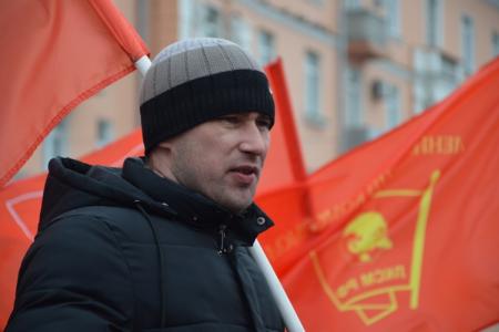 День Великого Октября в городе Иваново
