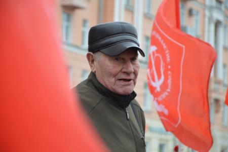 День Великого Октября в городе Иваново