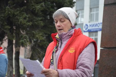 День Великого Октября в городе Иваново