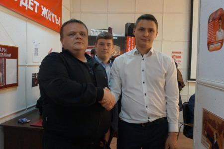 Ставропольский край. При поддержке А.Ж. Бифова было проведено торжественное собрание, посвященное Дню Комсомола