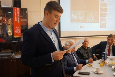Ставропольский край. При поддержке А.Ж. Бифова было проведено торжественное собрание, посвященное Дню Комсомола