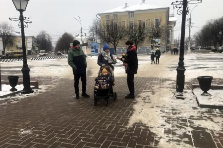 Кострома. С днём матери!