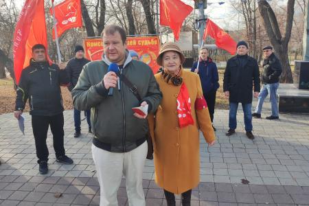 День Комсомола в Тюмени