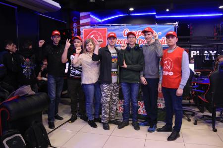 Самарская область. В Сызрани при поддержке КПРФ прошел чемпионат по киберспорту