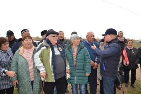 В Калмыкии отметили 50-летие Главного производственного управления Черных земель и Кизлярских пастбищ