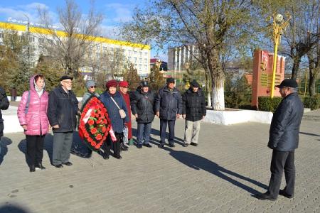 В Калмыкии отметили День рождения Героя Советского Союза Басана Городовикова