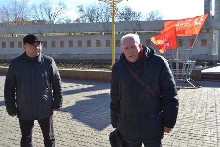 В Калмыкии отметили День рождения Героя Советского Союза Басана Городовикова