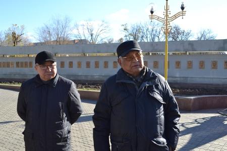 В Калмыкии отметили День рождения Героя Советского Союза Басана Городовикова