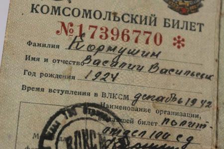 По поручению депутата Госдумы Сергея Гаврилова воронежские комсомольцы поздравили ветеранов с юбилеем Великой Октябрьской социалистической революции