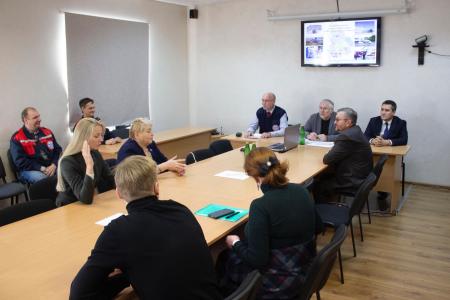 Екатеринбург. Депутат ЕГД от КПРФ Виктория Ивачева проинспектировала ТЦ медицины катастроф