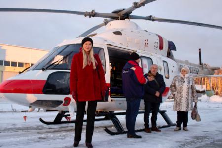 Екатеринбург. Депутат ЕГД от КПРФ Виктория Ивачева проинспектировала ТЦ медицины катастроф