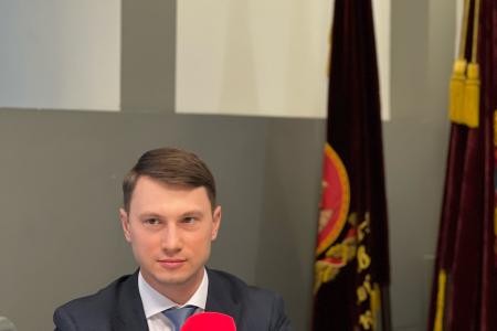 Артем Прокофьев выступил в эфире ИА «Аврора»