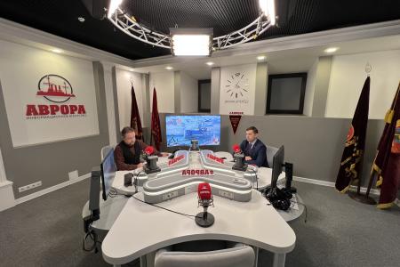 Олег Михайлов выступил в эфире ИА «Аврора»