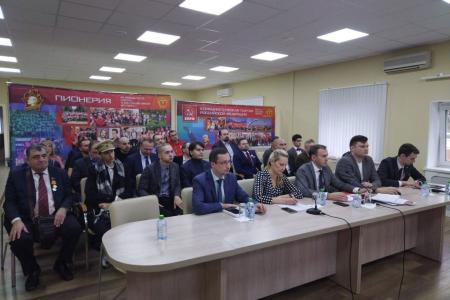 Ю.В. Афонин провёл всероссийское совещание, посвящённое взаимодействию КПРФ с рабочим и профсоюзным движением