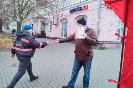 Иваново - в преддверии юбилея Великого Октября