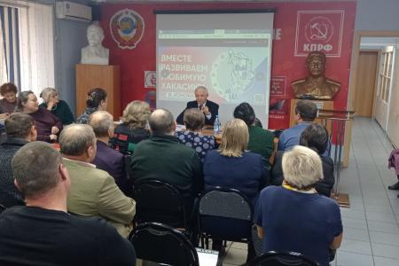 Республика Хакасия: Праздник делу не помеха