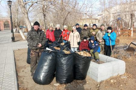 Коммунисты Забайкальского края встретили 105-ю годовщину Великого Октября