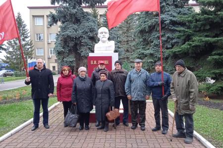 7 ноября на Тамбовщине