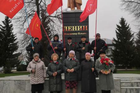 7 ноября на Тамбовщине