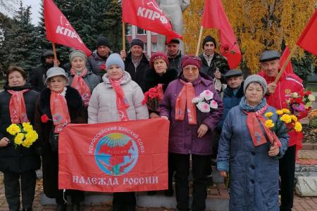 7 ноября на Тамбовщине
