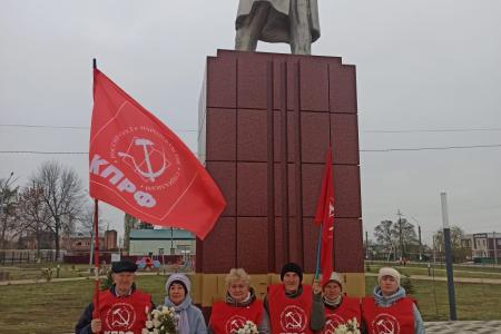 7 ноября на Тамбовщине