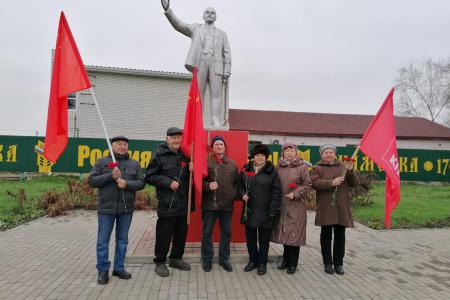 7 ноября на Тамбовщине
