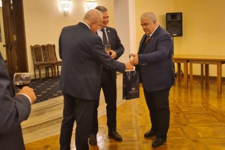 Казбек Тайсаев находится с рабочим визитом в Республике Армения