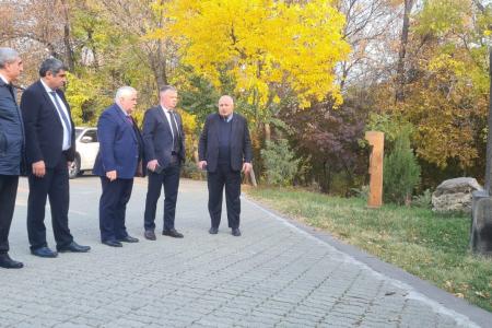 Казбек Тайсаев находится с рабочим визитом в Республике Армения