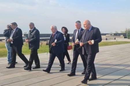 Казбек Тайсаев находится с рабочим визитом в Республике Армения
