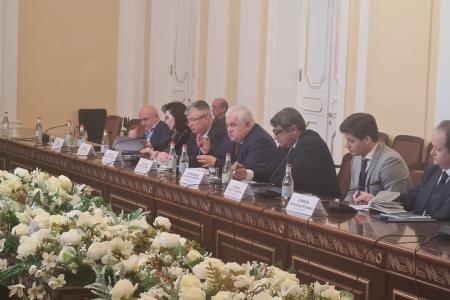 Казбек Тайсаев находится с рабочим визитом в Республике Армения